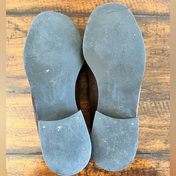 Vintage Gucci Women’s Suede Loafers - Picture 9 of 14